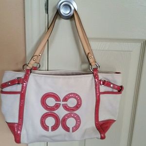 Authentic Coach handbag